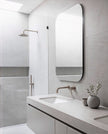 Universal Round Curved Spout - Champagne