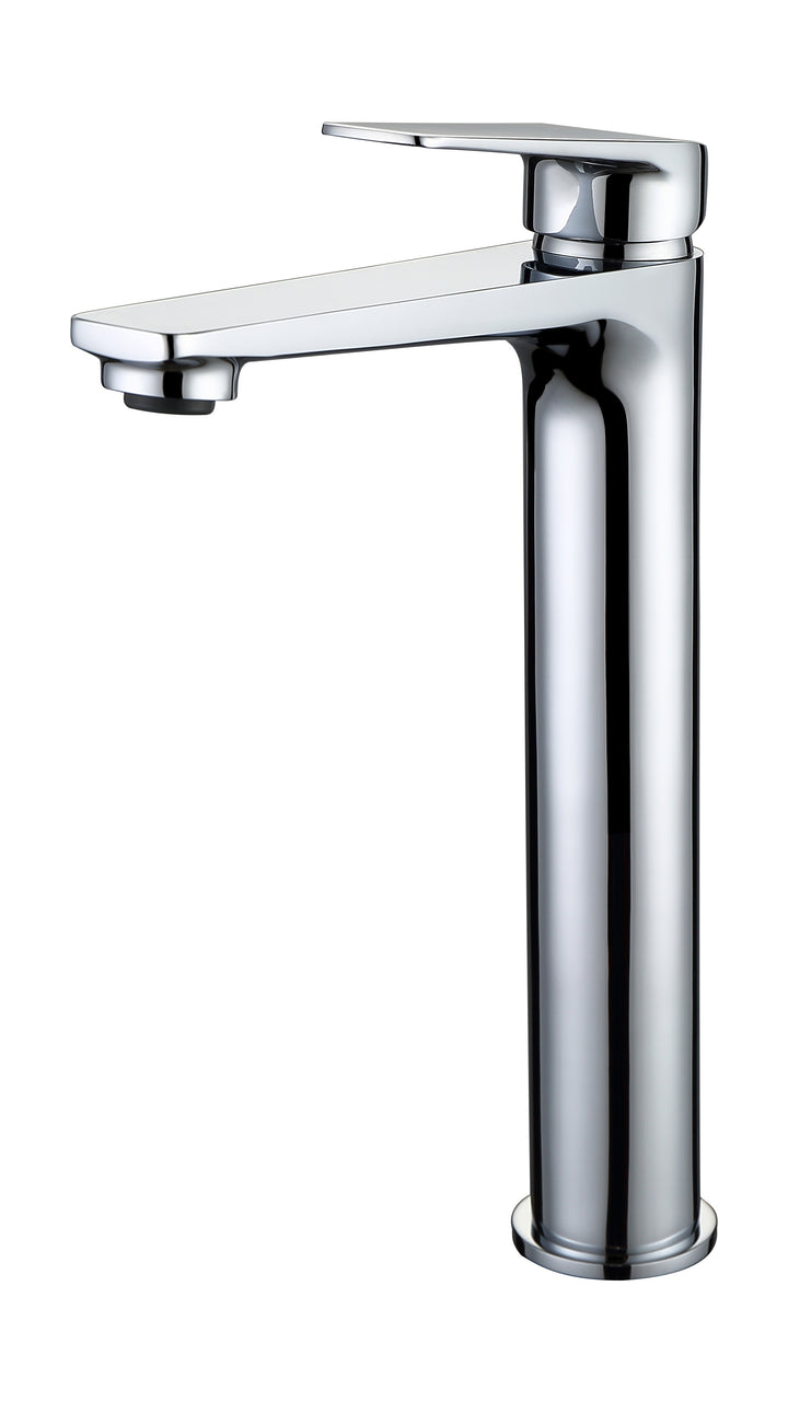 Zevio Tall Basin Mixer Chrome Z13TBM