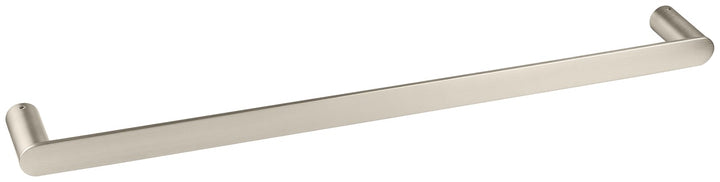 Vetto Single Towel Rail 750mm Brushed Nickel IS1713BN