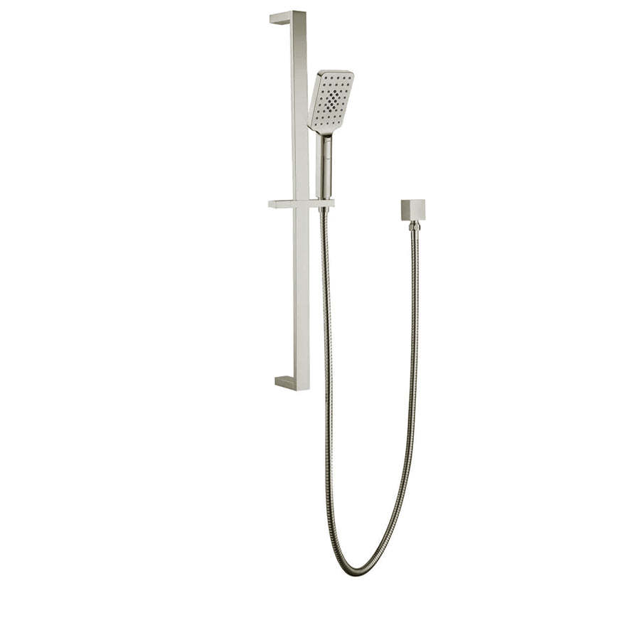 TARAN Shower Rail Brushed Nickel ITSRBN