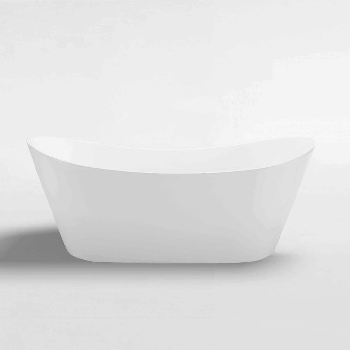 Viva High Back Bathtub 1700x800x720 NF Gloss White IVBT-HB-1700-NF