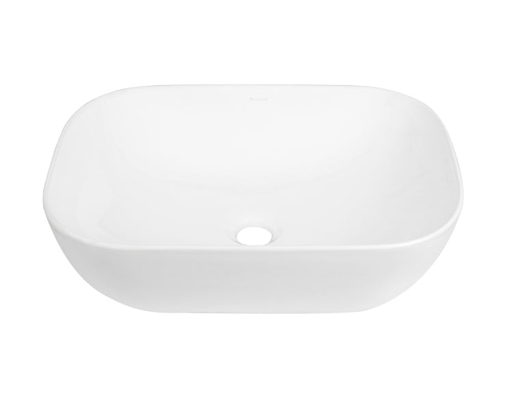 Oval Basin Matt White 455x320x135 IS4096MW