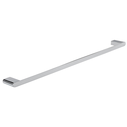 Zevio Single Towel Rail 600mm Chrome IS3211