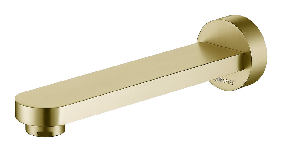 Vetto Bath Spout Brushed Gold V11BSBG