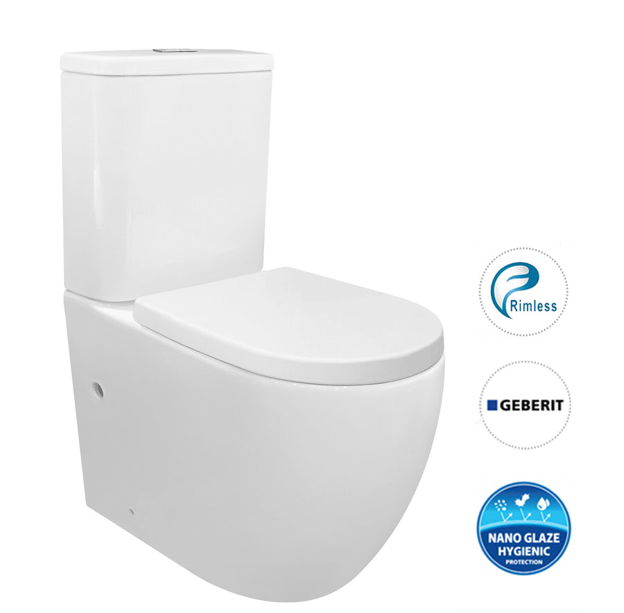 Cosenza Toilet Std Seat ICTSPK