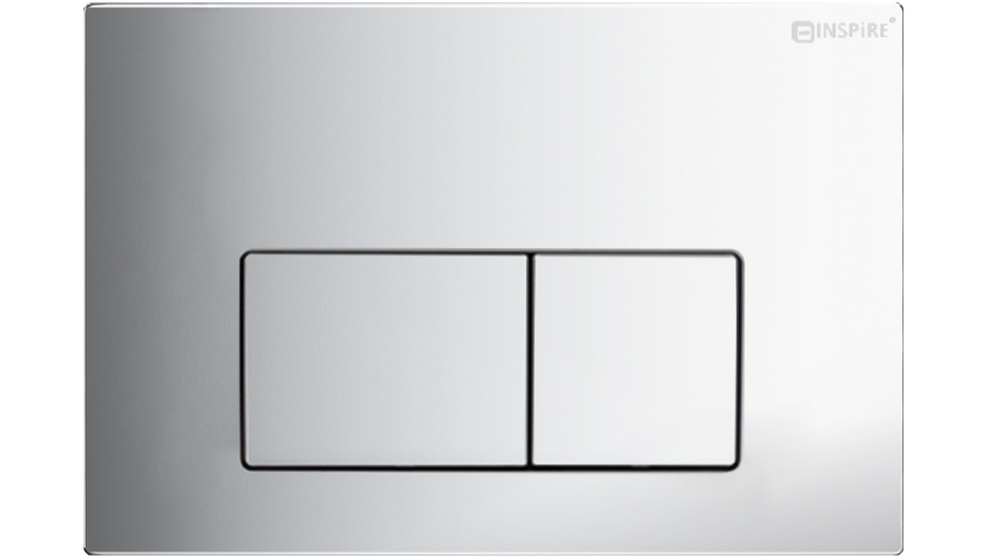 Inspire Plate Curve Square Chr IS31