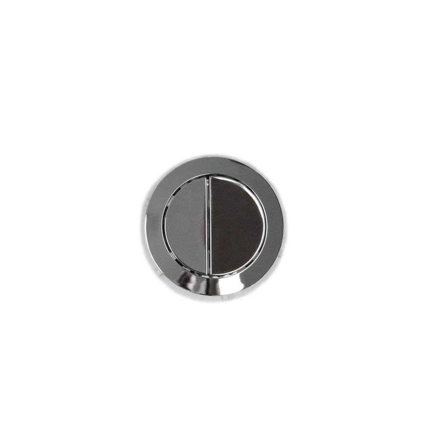 Round Toilet Flush Button Chrome IS10