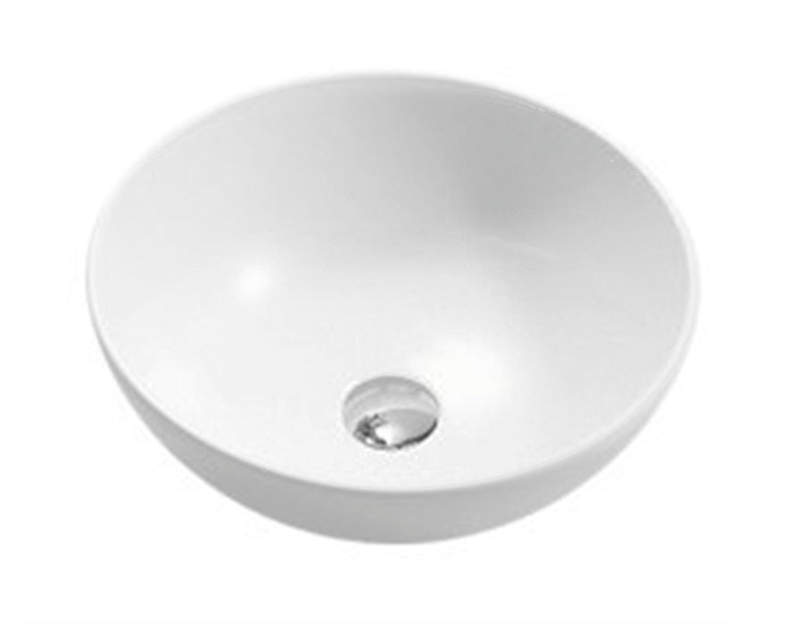 Bondi Basin 400 Round Gloss White IS4030