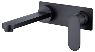 Vetto Wall Basin Mixer Gunmetal V11WBMGM