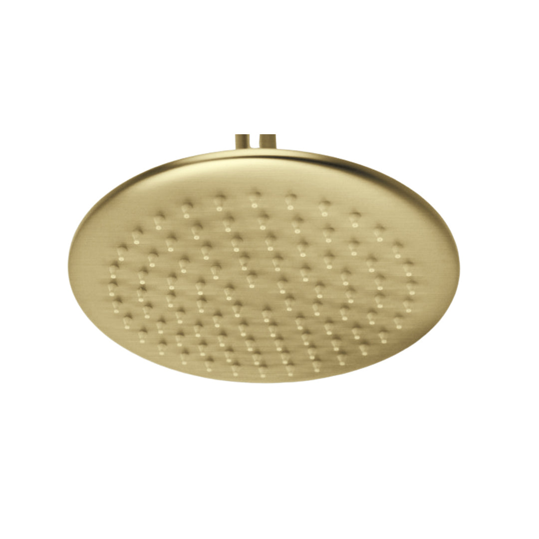 Round Brass Shower Head 200mm