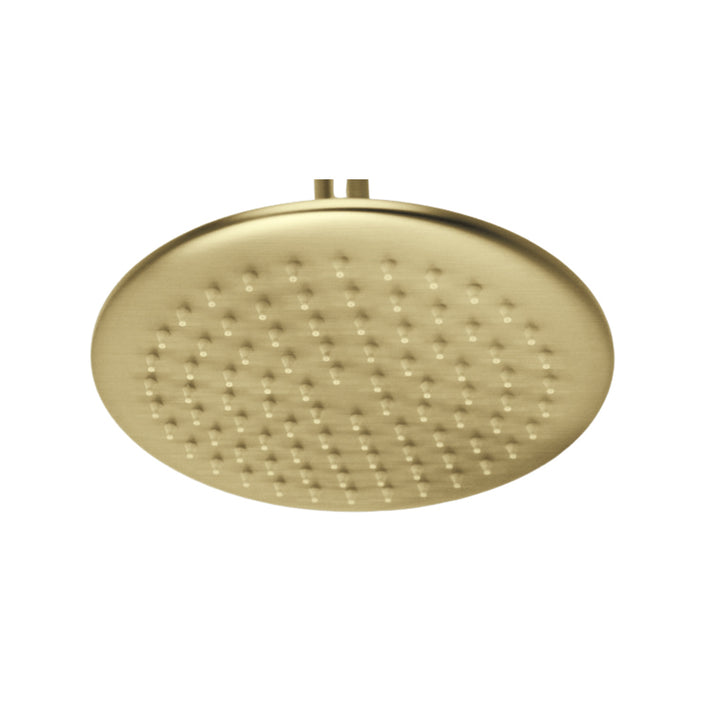 Round Brass Shower Head 200mm