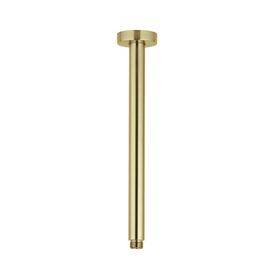 Ceiling Dropper Brass 400mm Long