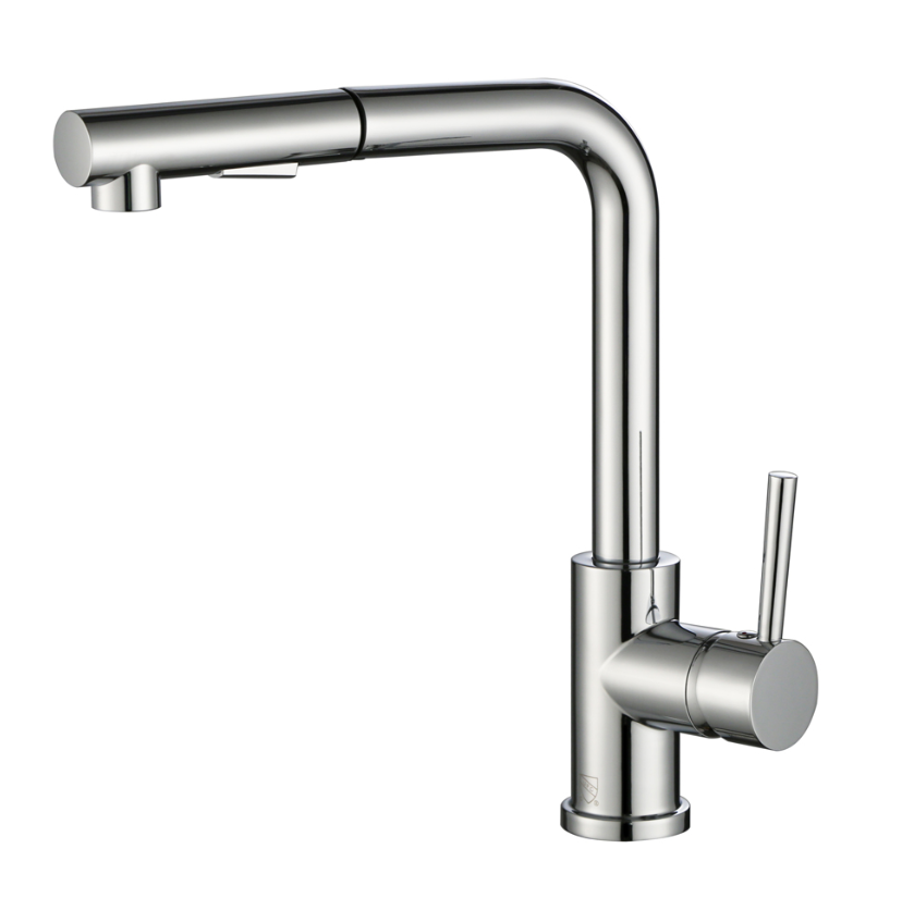 Pull Out Kitchen Mixer Chrome PKM011