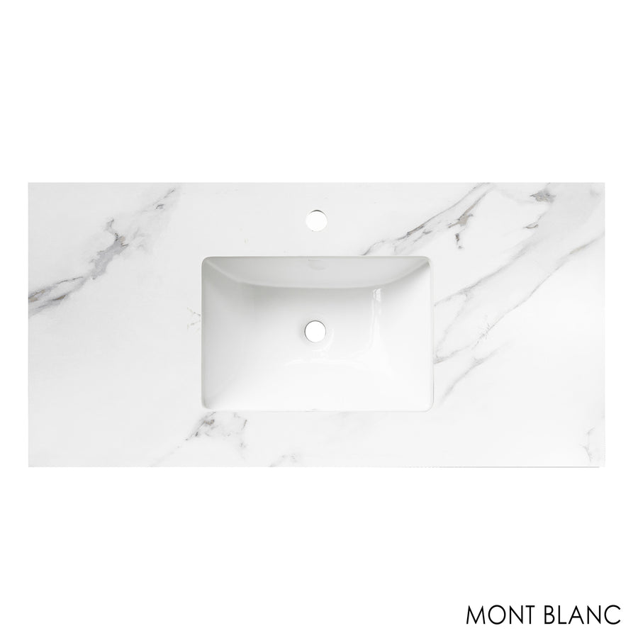 Light Grey Boston 750 Mont Blanc Under Mount BS750LGSTCA-UB