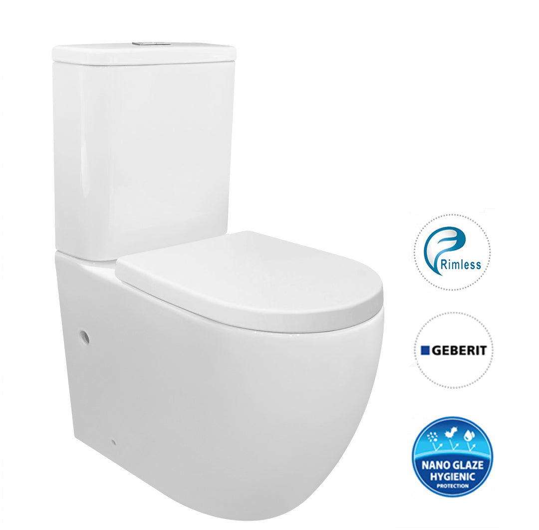 Cosenza Toilet Std w/Geberit ICTSPK-G