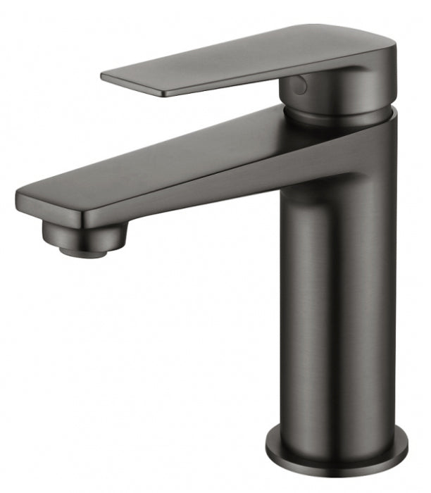 Zevio Basin Mixer Gun Metal Z13BMGM