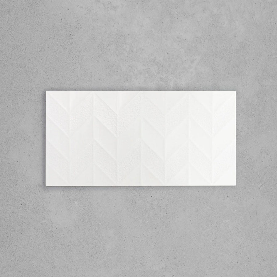 Arrow Classic White Satin Tiles